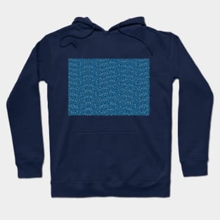 Muscari Aucheri Field Pattern Hoodie